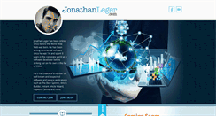 Desktop Screenshot of jonathanleger.com