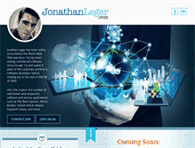 Tablet Screenshot of jonathanleger.com